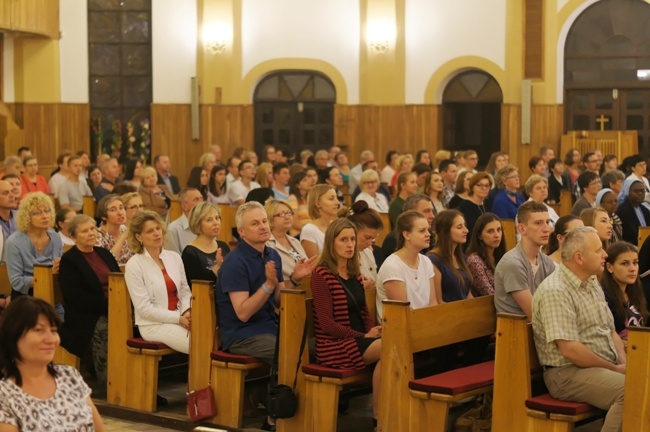 Centrum ŚDM w Starachowicach wita pielgrzymów