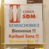 Centrum ŚDM w Starachowicach wita pielgrzymów