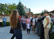 Centrum ŚDM w Solcu nad Wisłą (dekanat lipski) wita pielgrzymów