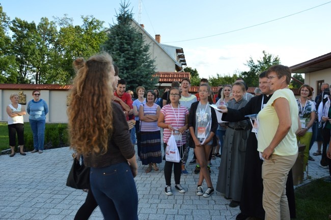 Centrum ŚDM w Solcu nad Wisłą (dekanat lipski) wita pielgrzymów