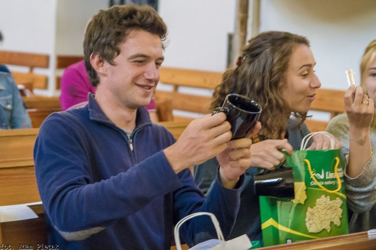 Pielgrzymi z Francji w Tymbarku