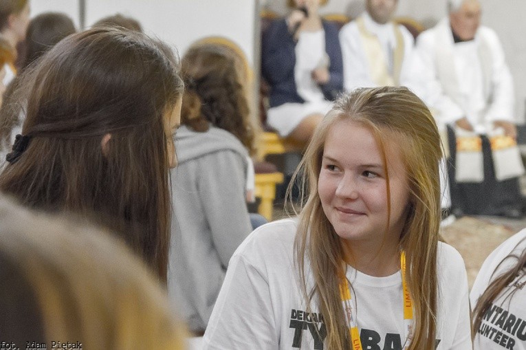 Pielgrzymi z Francji w Tymbarku