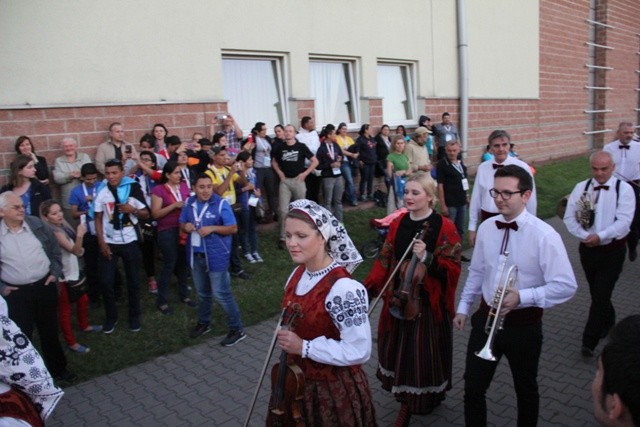 Powitanie pielgrzymów z Gwatemali