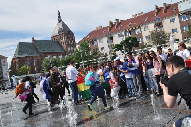 Goście ze świata zwiedzają Koszalin