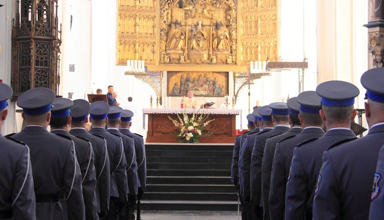 Święto Policji w Gdańsku