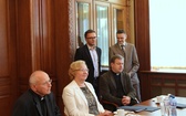Spotkanie delegacji ŚDM w zabrzańskim ratuszu