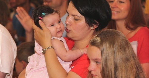 ŚDM w Słupsku, Msza św. w kościele mariackim