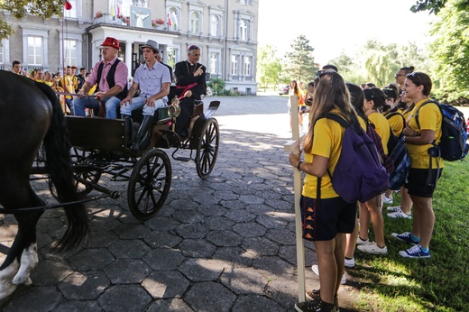 ŚDM w Pogrzebieniu