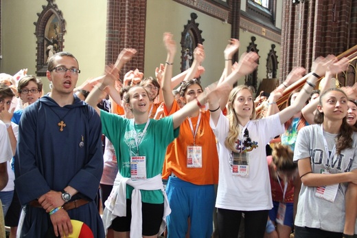 ŚDM 2016 - Msza św. w Rybniku