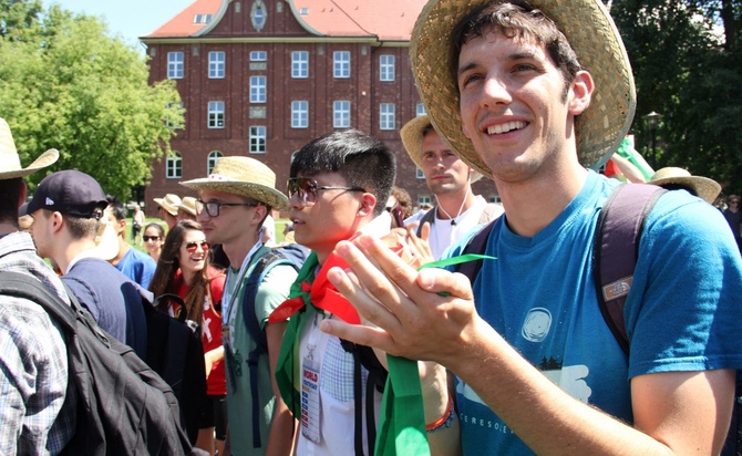 ŚDM 2016 - Marsz przez Rybnik