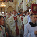 Eucharystia w miejscu cudu