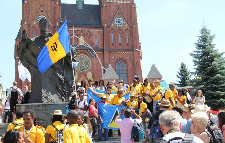 ŚDM 2016 - Marsz przez Rybnik