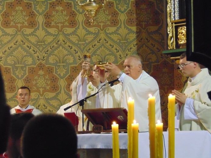 Eucharystia w miejscu cudu