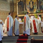 Eucharystia w miejscu cudu