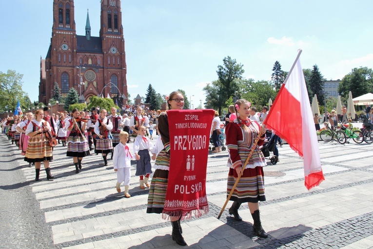 ŚDM 2016 - Marsz przez Rybnik