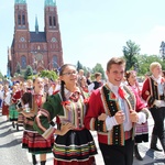 ŚDM 2016 - Marsz przez Rybnik