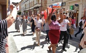 ŚDM 2016 - Marsz przez Rybnik