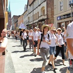 ŚDM 2016 - Marsz przez Rybnik