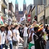 ŚDM 2016 - Marsz przez Rybnik