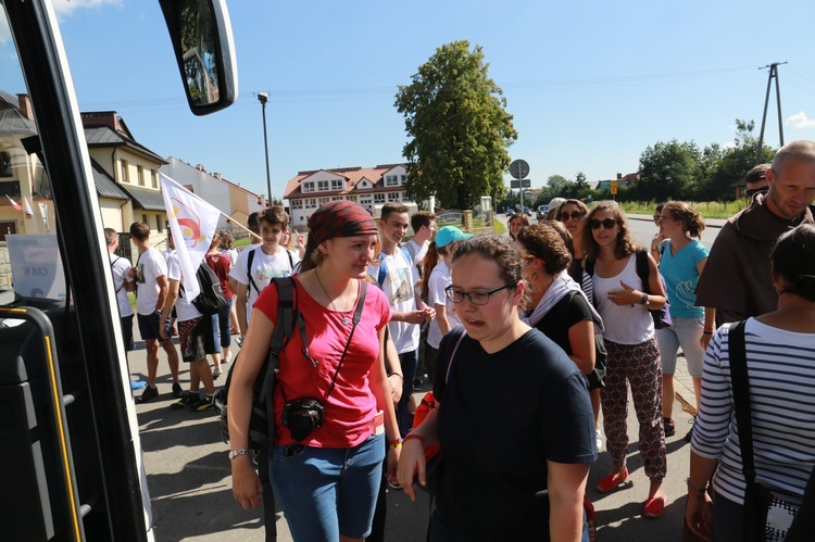 Świniarsko. Polsko-francuska wycieczka