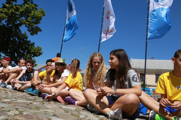 Włosi w Starym Sączu