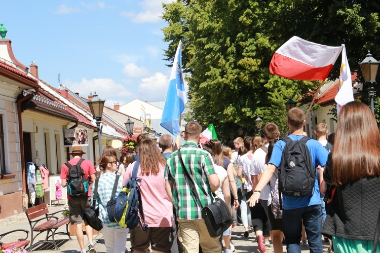 Włosi w Starym Sączu