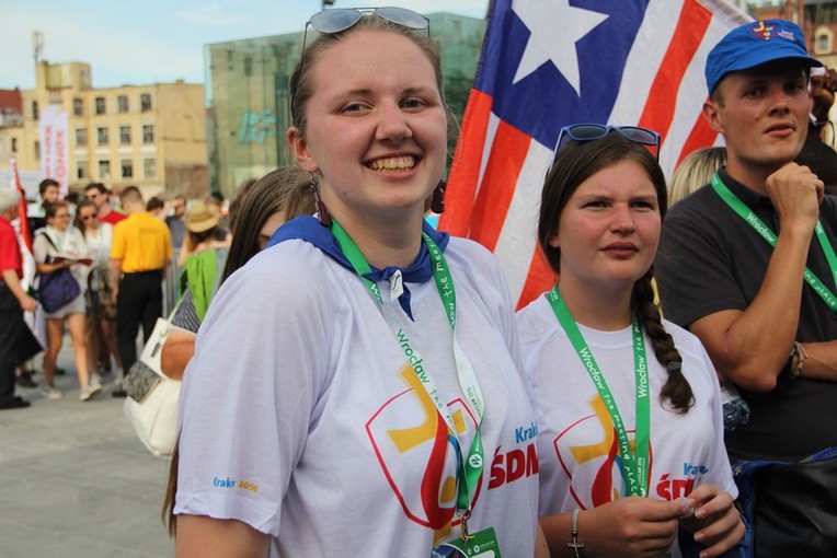 Mercy Fest na pl. Wolności