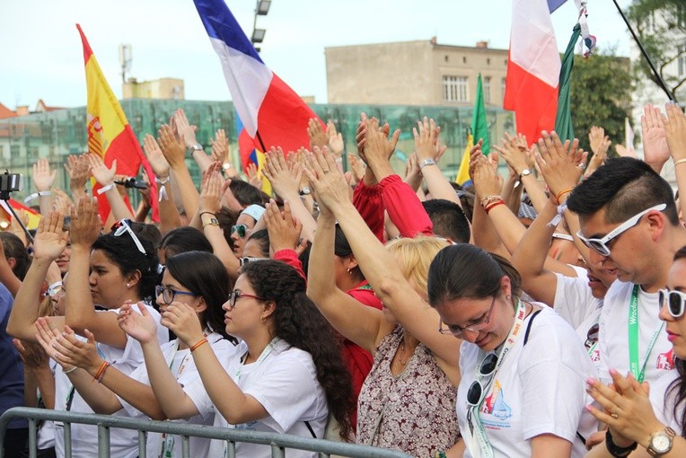 Mercy Fest na pl. Wolności