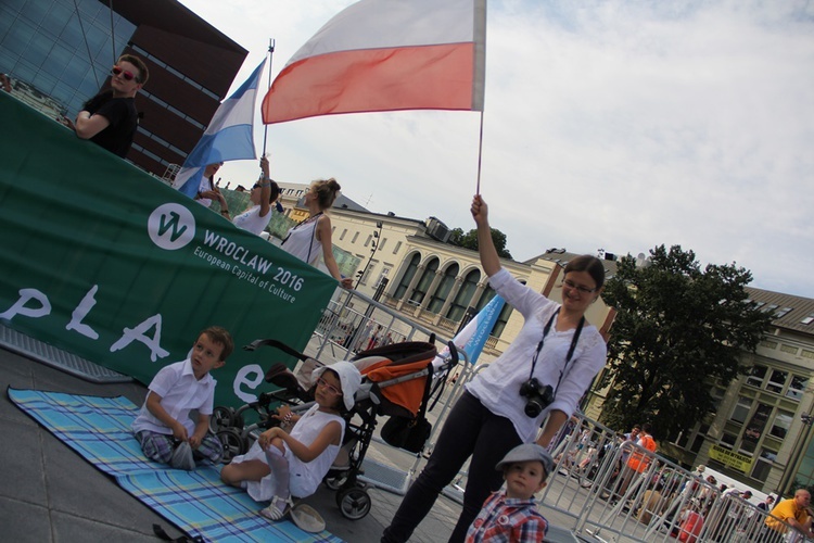 Mercy Fest na pl. Wolności