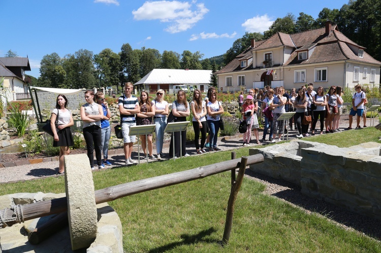 Francuzi zwiedzają Muszynę