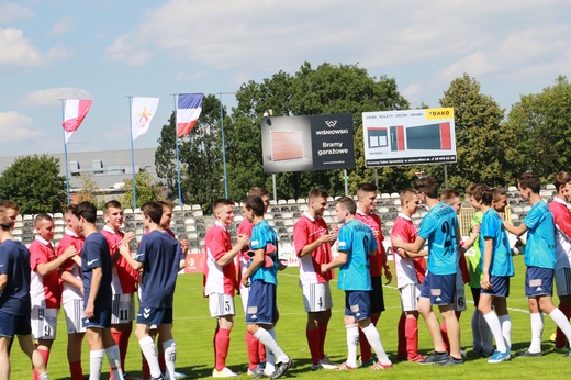 Mecz Polska-Francja w Nowym Sączu