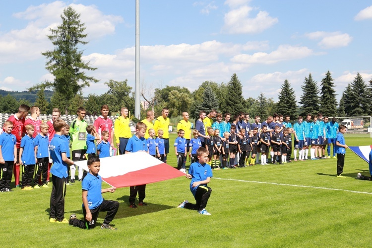 Mecz Polska-Francja w Nowym Sączu