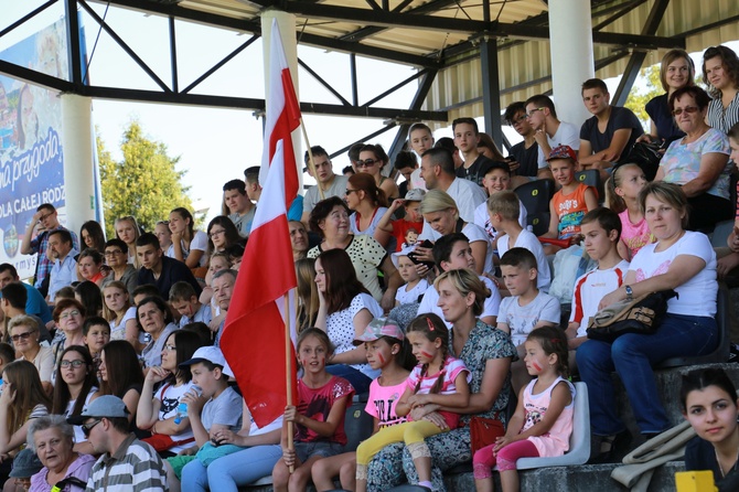 Mecz Polska-Francja w Nowym Sączu