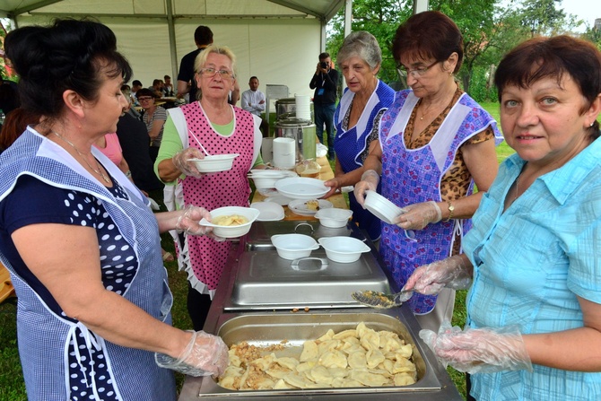 Pierogi w Pieszycach