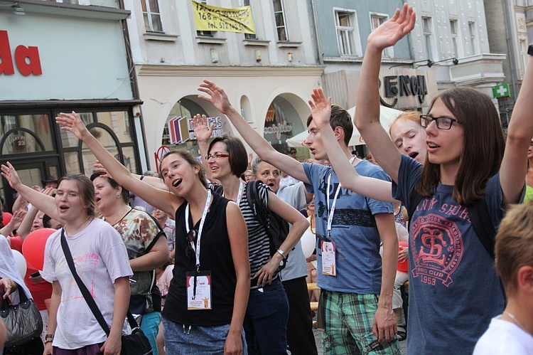 Koncert ŚDM w Zielonej Górze