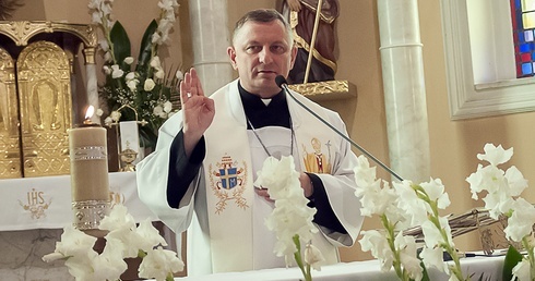 Msza św. w Osieku