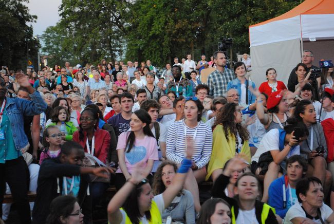 ŚDM w Stalowej Woli - piknik i widowisko