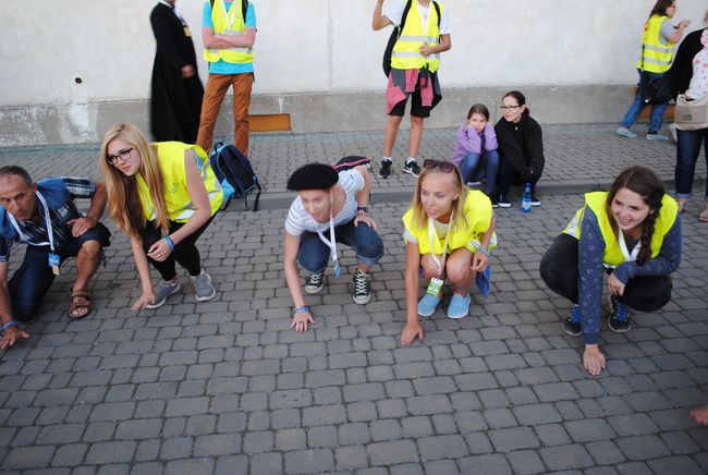 ŚDM w Stalowej Woli - piknik i widowisko