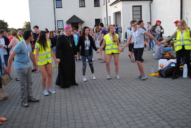 ŚDM w Stalowej Woli - piknik i widowisko