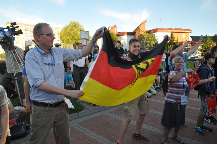 Żywiołowa zabawa w Koszalinie