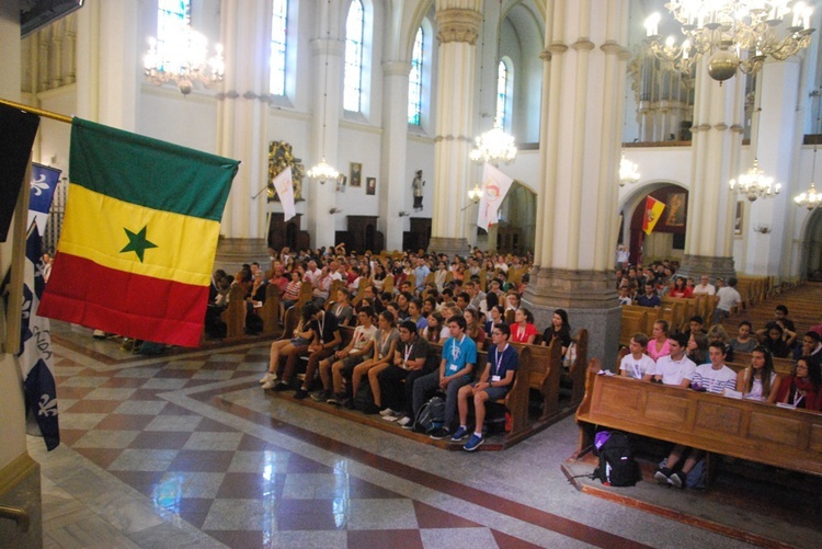 Senegal, Kanada, Francja zwiedza Wrocław