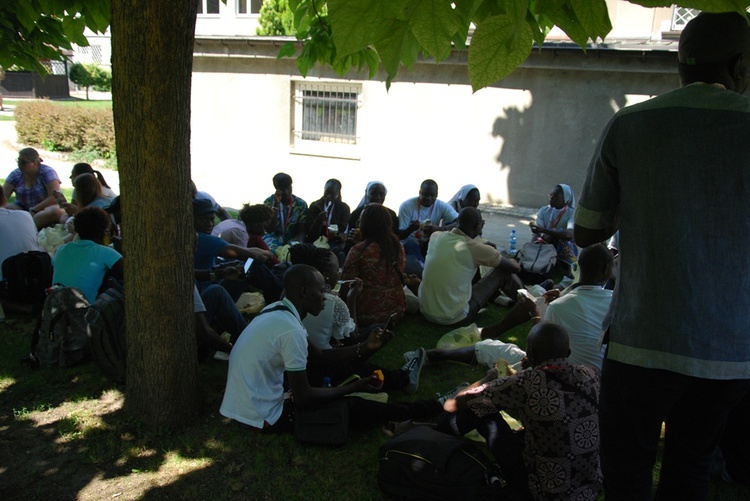 Senegal, Kanada, Francja zwiedza Wrocław