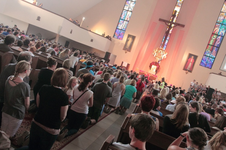 Przeżyli "europejskie' nabożeństwo