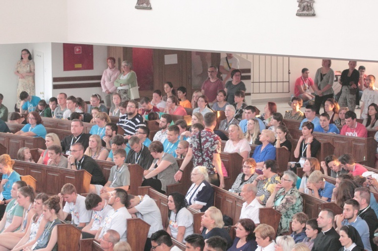 Przeżyli "europejskie' nabożeństwo