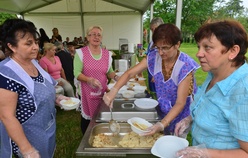 Pierogów wystarczyło