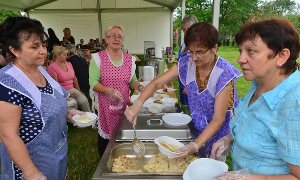 Pierogów wystarczyło
