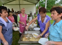 Pierogów wystarczyło