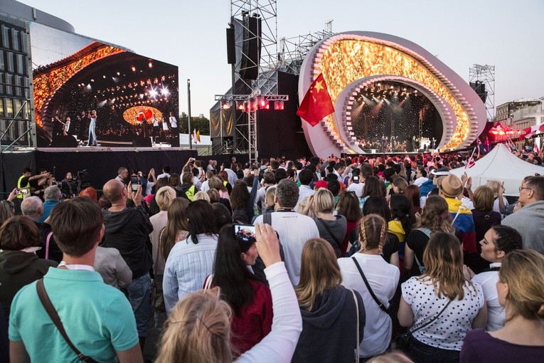 "Wiara, Nadzieja, Miłość" - koncert na ŚDM