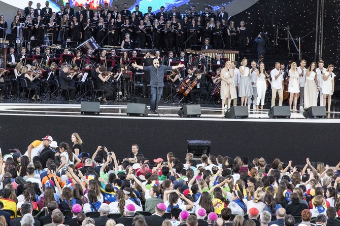 "Wiara, Nadzieja, Miłość" - koncert na ŚDM