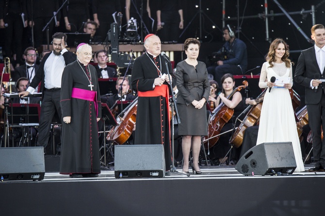 "Wiara, Nadzieja, Miłość" - koncert na ŚDM